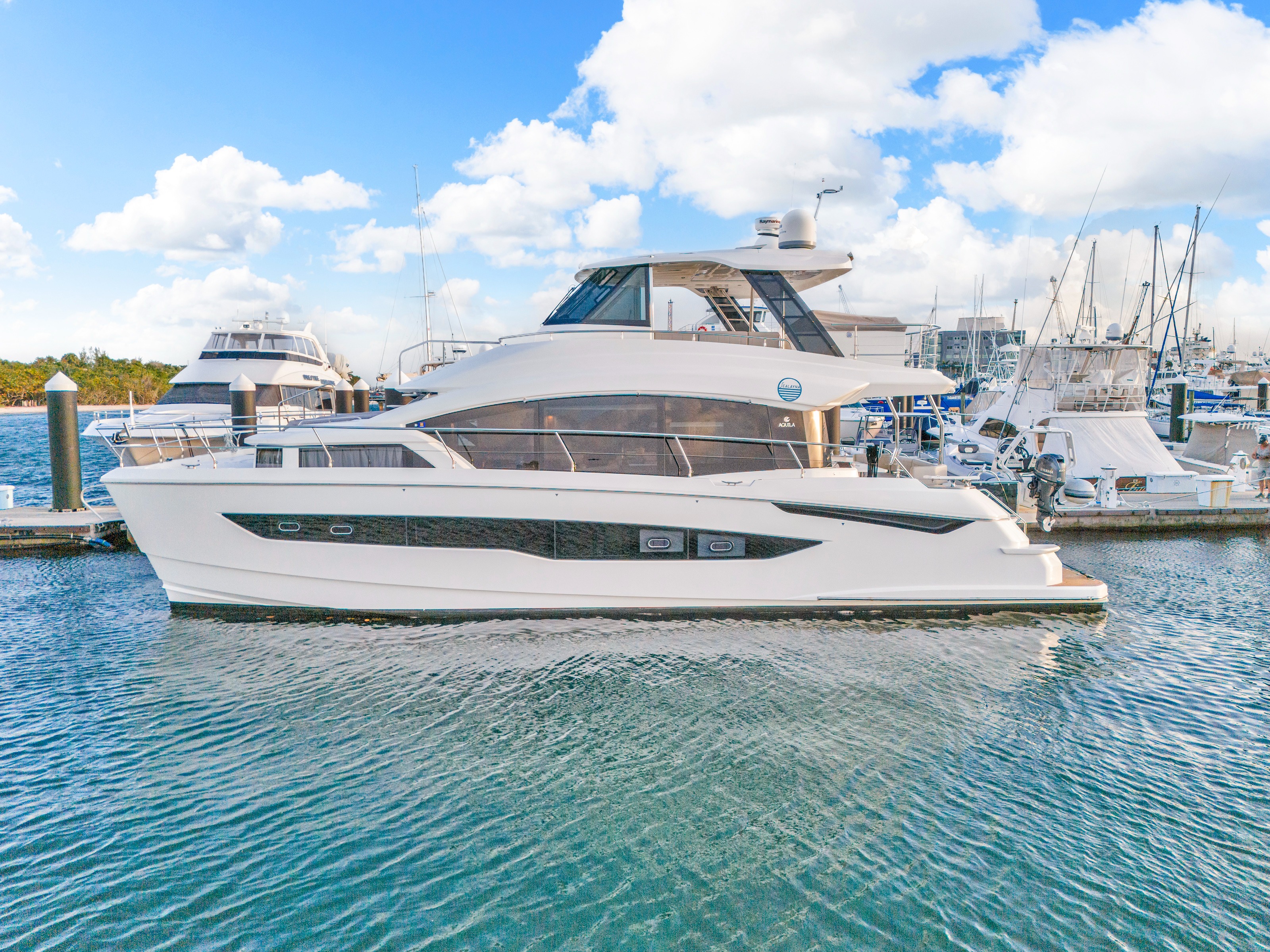 New Arrival - Aquila 54 Owners Version